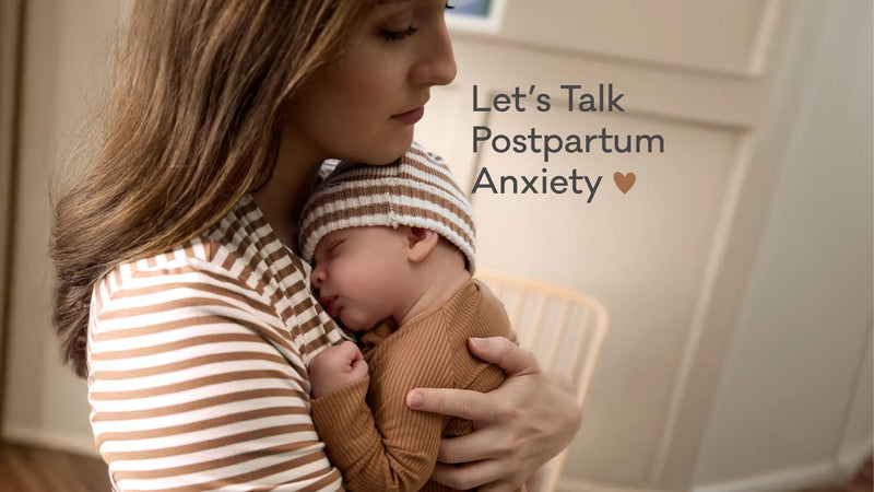 Let’s Talk Postpartum Anxiety: Signs, Tips, & Resources for New Parents
