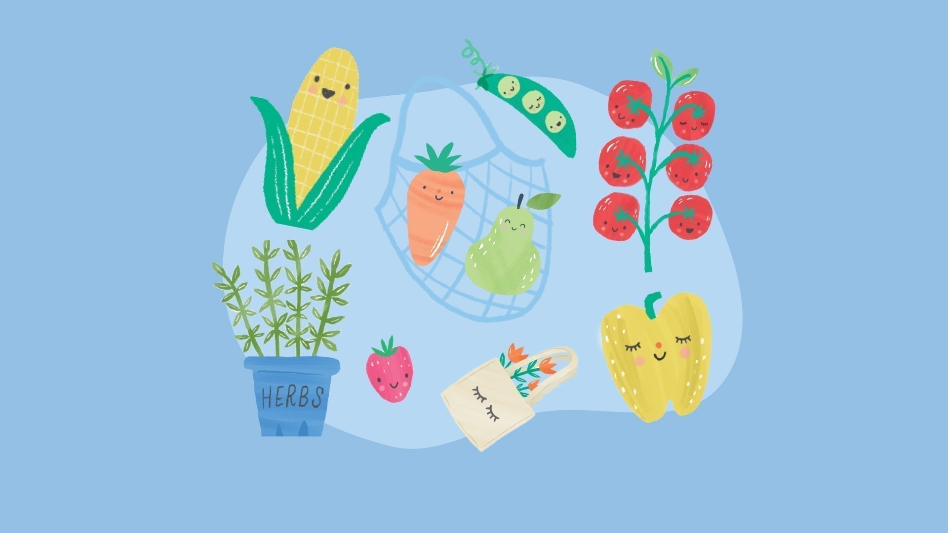 Grow Your Child’s Love for Local Food at the Farmers Market