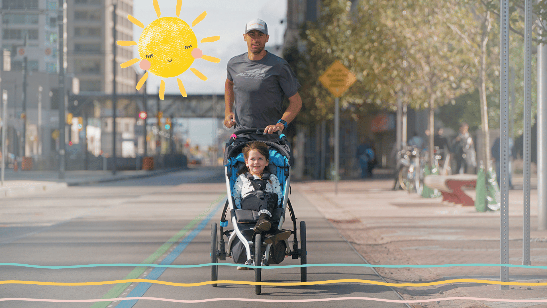 Meet Calum Neff: Stroller Dad