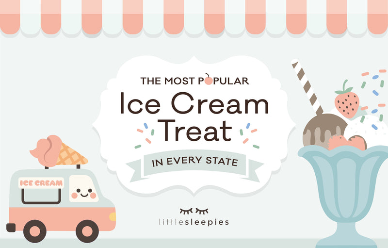The most popular ice cream truck treat in every state