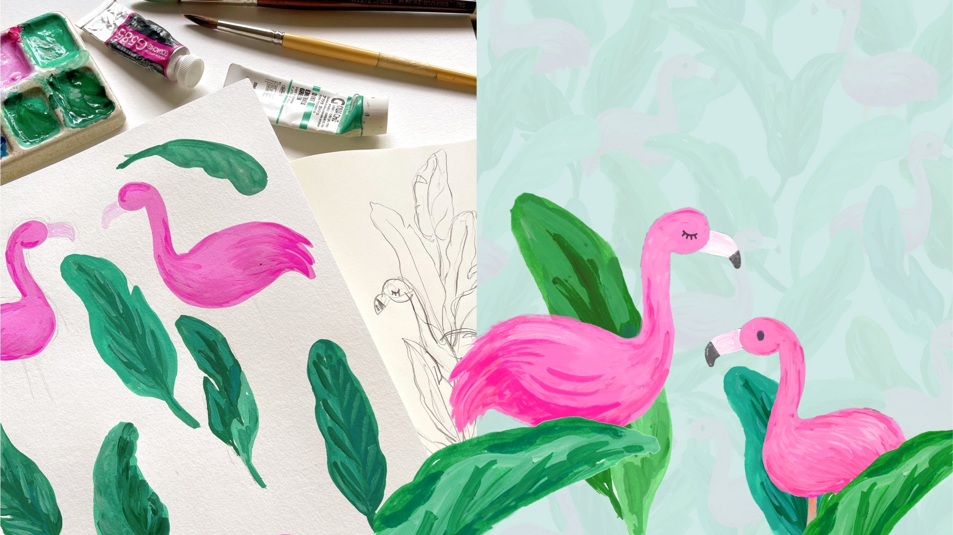 Behind the Design: A Deep Dive into the Making of Little Sleepies' Palm Springs PJs