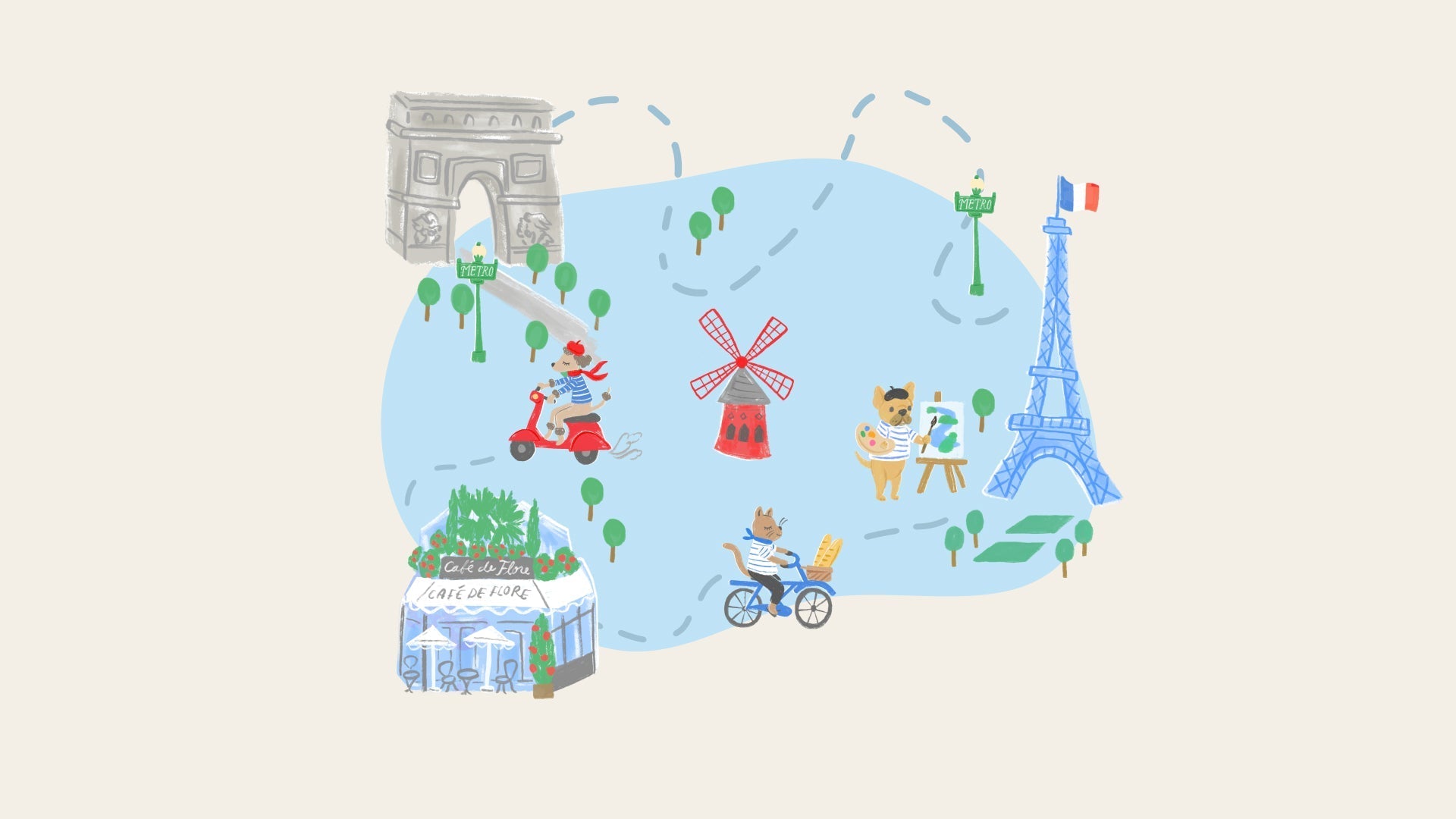 Paris City Guide for Families (& How to Have Parisian Fun at Home)