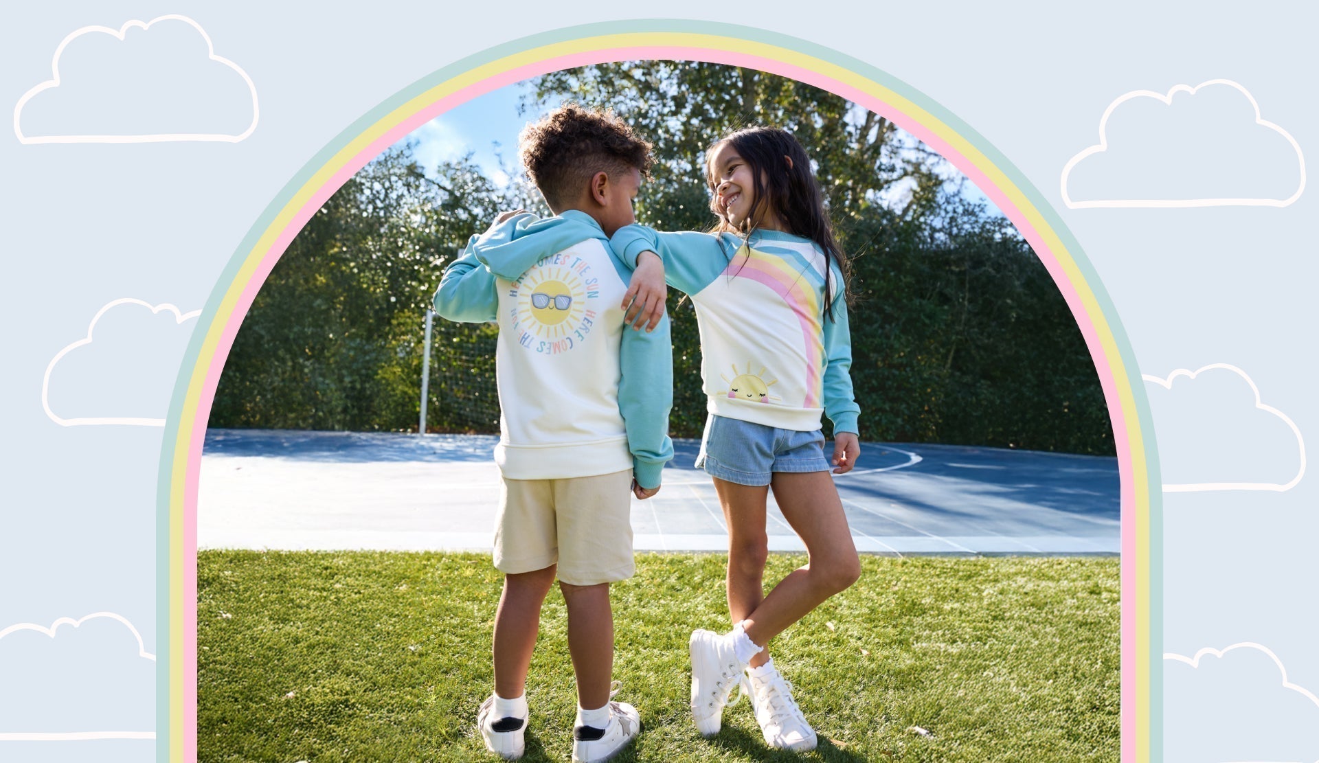 Snuggly and Sunny: Our Fave Winter-to-Spring Outfits for Kids