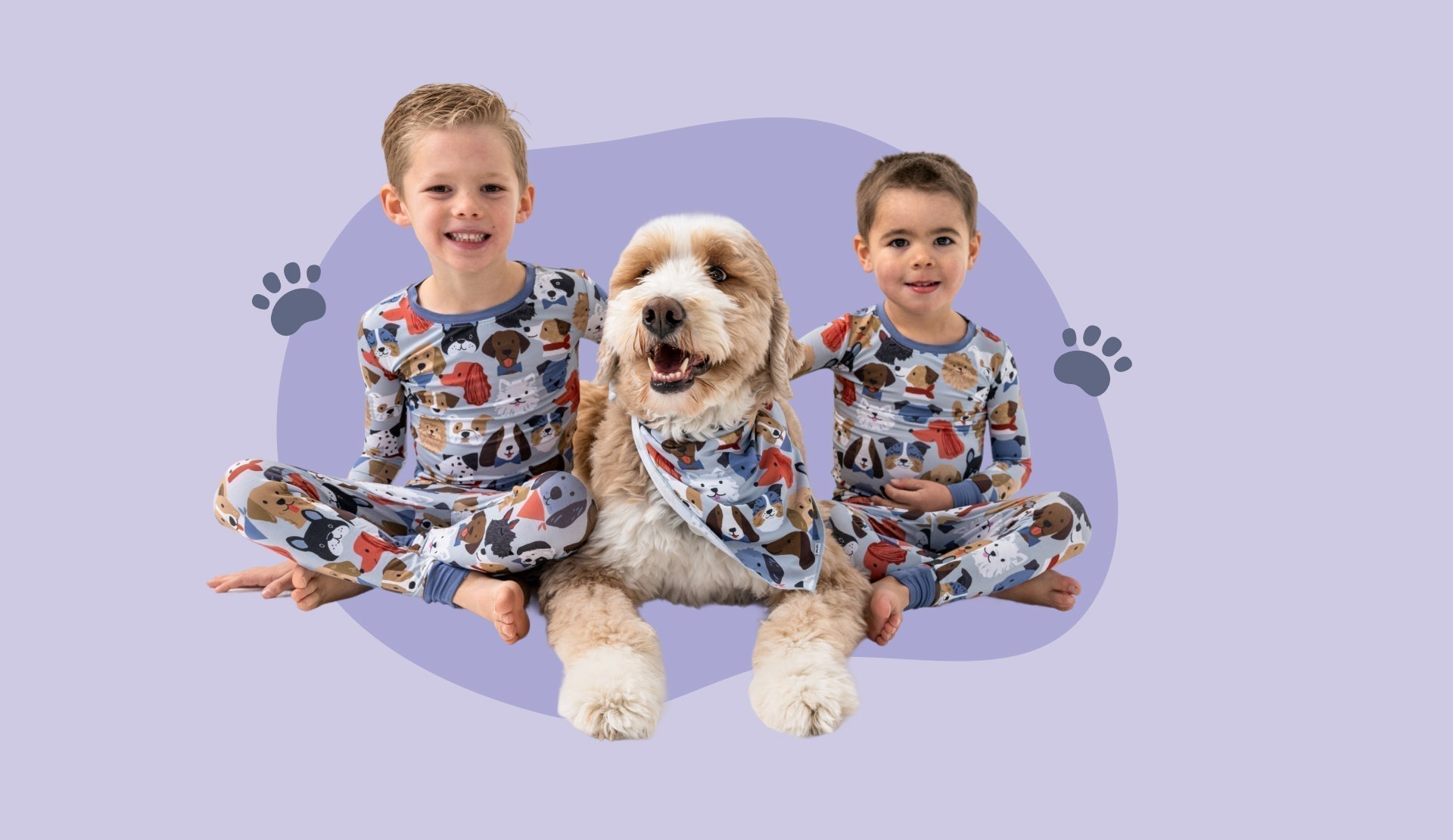 Puppy Love to Puppy Parade: The Story Behind LS Dog Prints