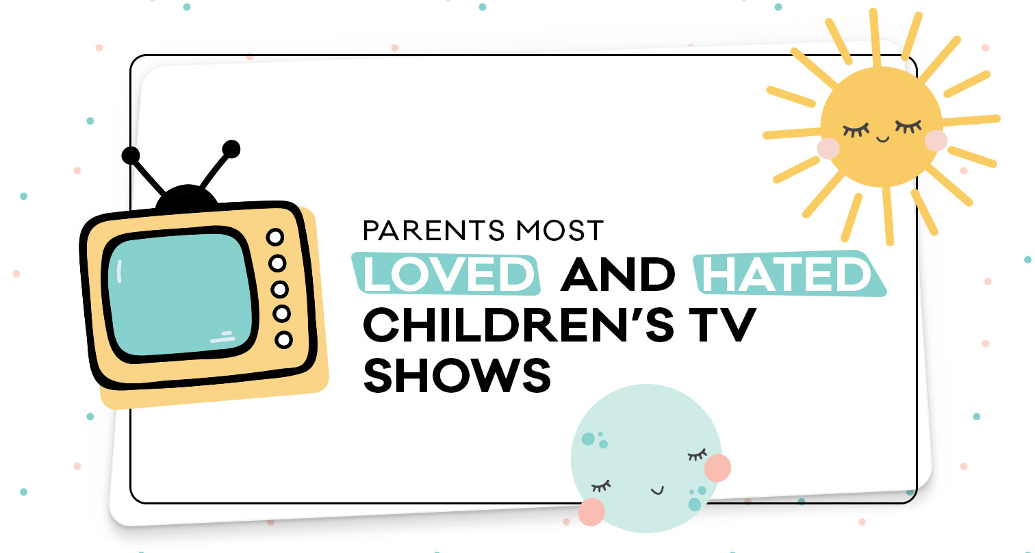 Parents Most Loved and Hated Children’s TV Shows