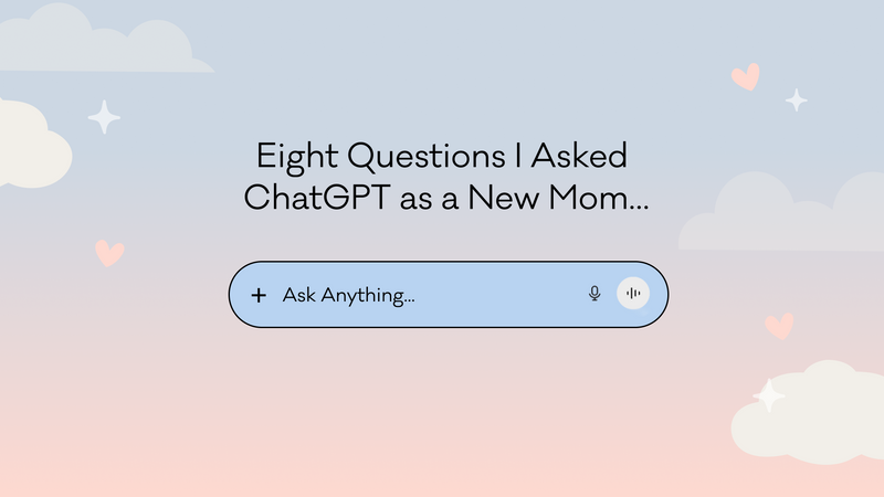 AI Gave Me New-Mom Advice — Here’s What Moms Actually Said