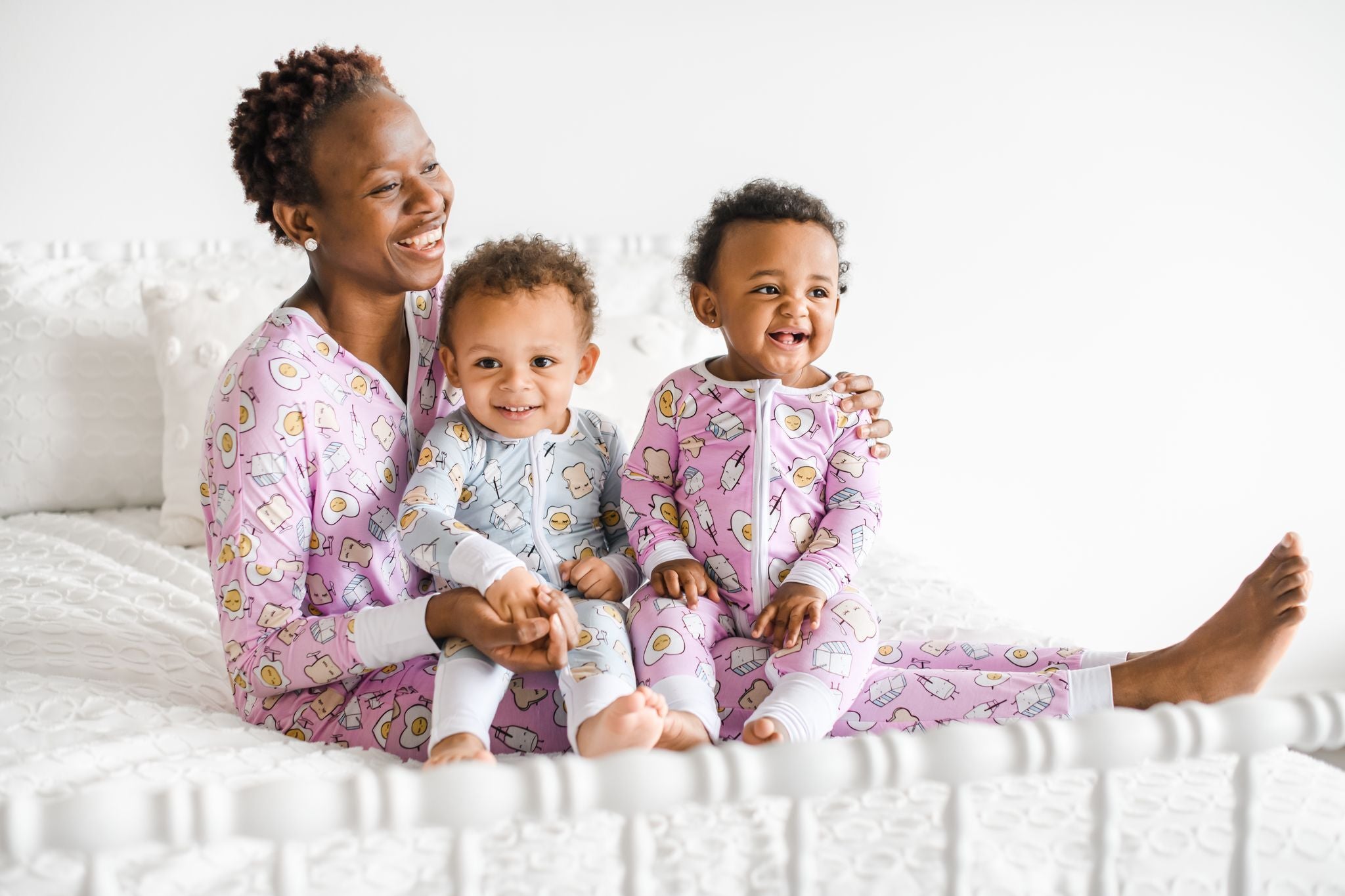  Matching Pajamas Family Pajamas Silk Lingerie For