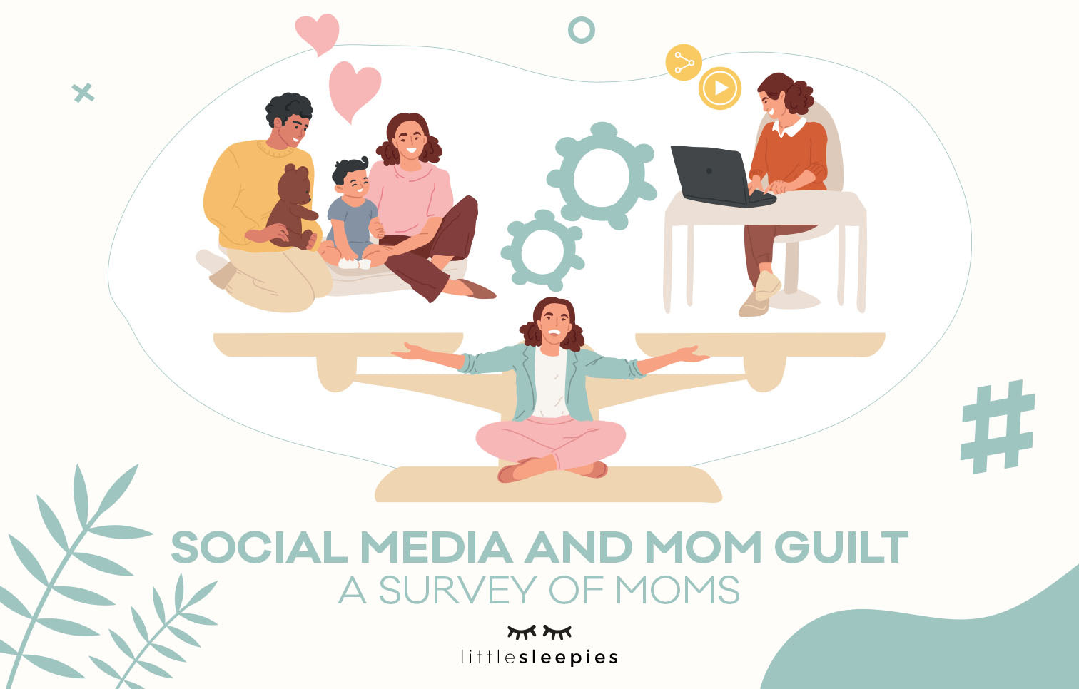 Does Social Media Usage Increase Mom Guilt?