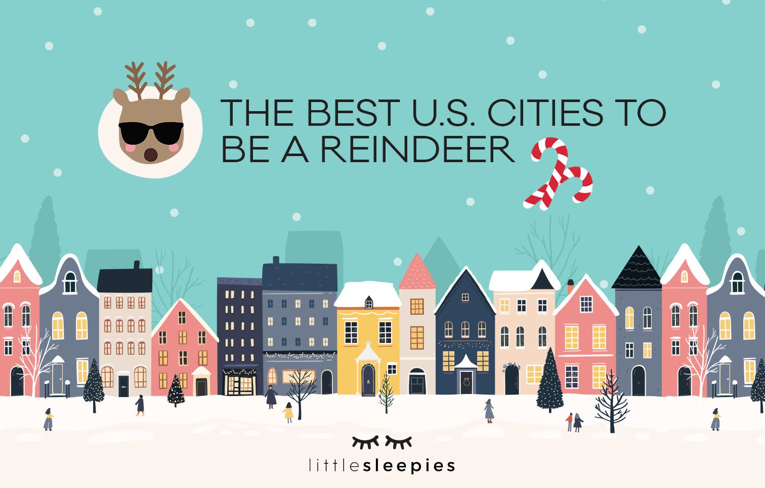 Most Reindeer-Friendly U.S. Cities