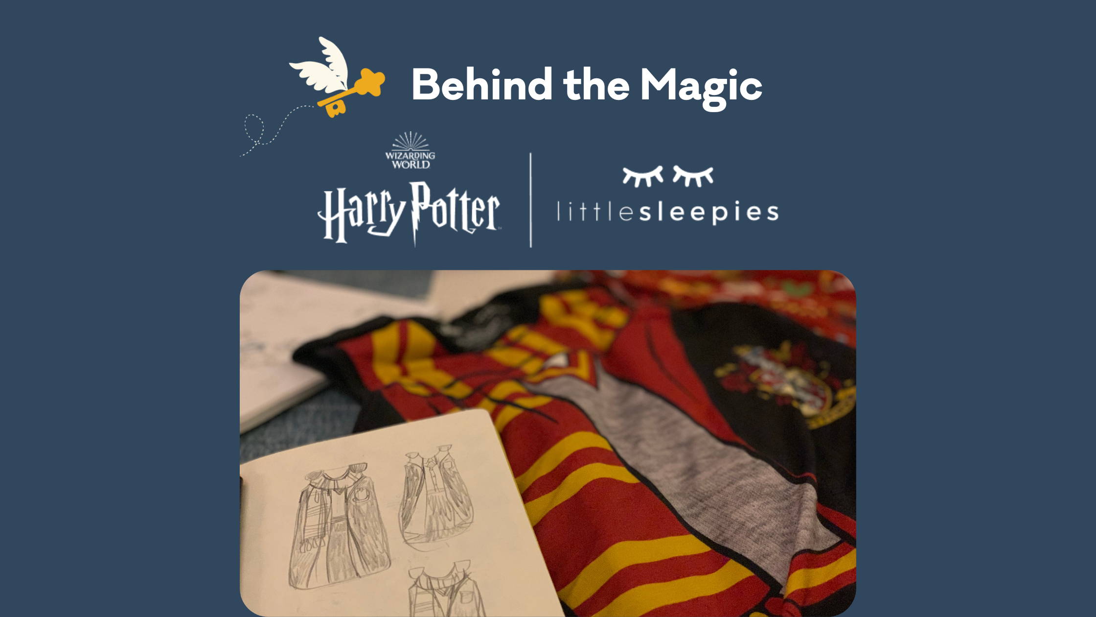 Behind the Magic: The Making of Harry Potter™ | Little Sleepies