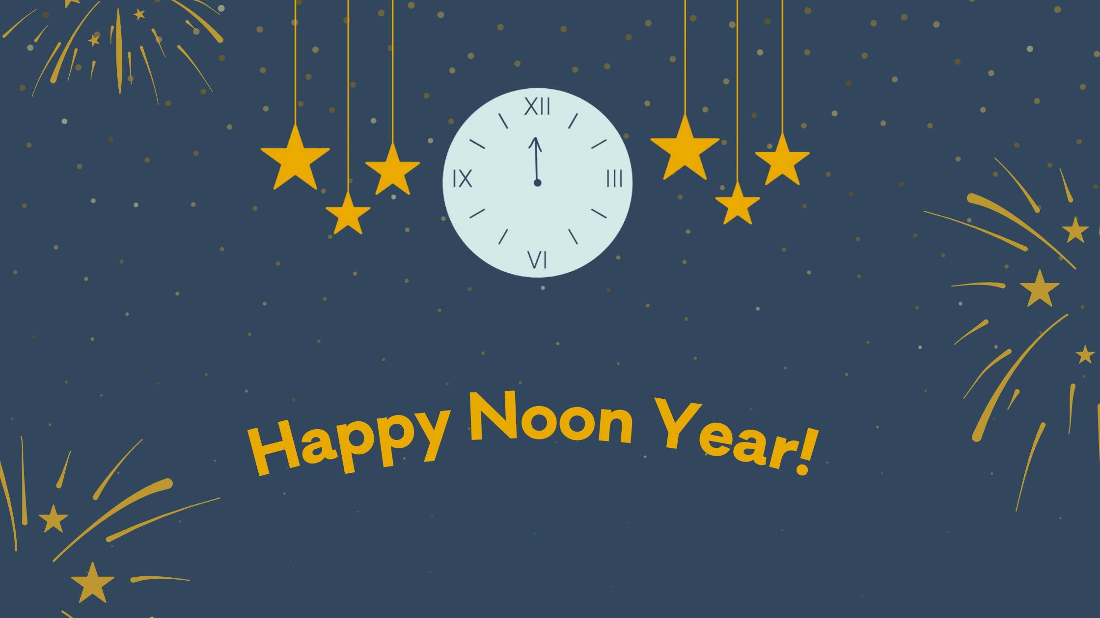 Countdown to Fun with a Noon Year’s Eve Party!