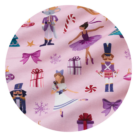 Nutcracker Ballet Print Swatch