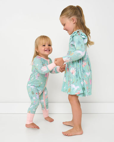 Two girls wearing Enchanted Fairytale styles