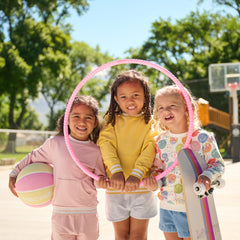 three girls wearing various Play by Little Sleepies outfits