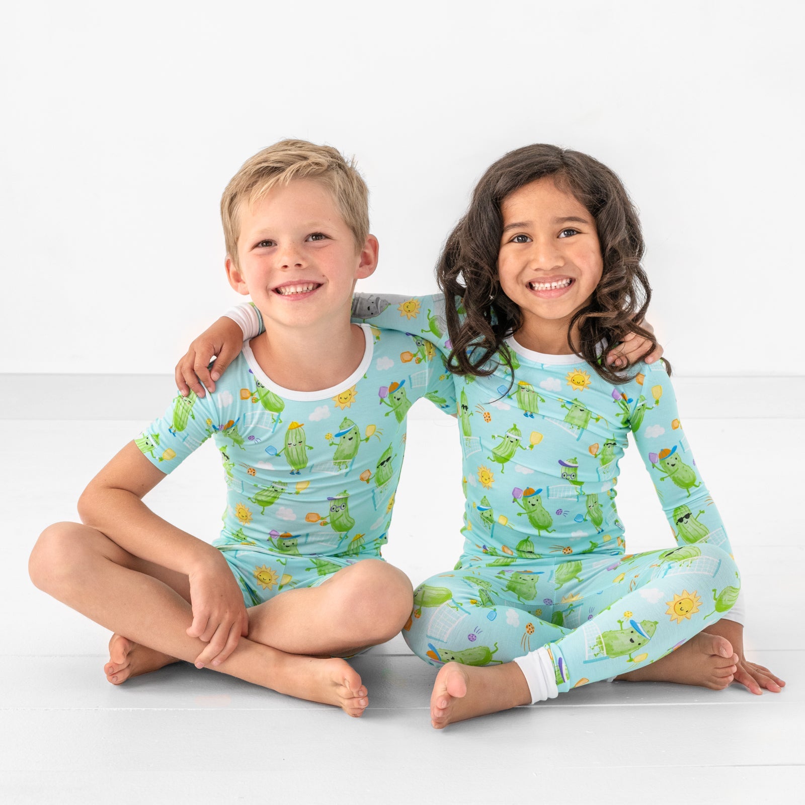 Pickle Power | Bamboo Sports Pajamas | Little Sleepies