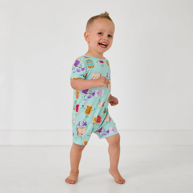 Baby Boy Rompers | Soft, Durable Styles for Everyday Play – Little Sleepies