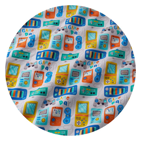 Game on print swatch