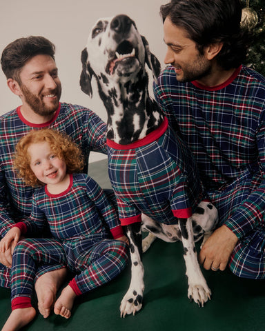 Northern Night Plaid