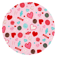 swatch of pink sweet valentine