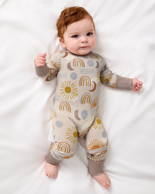Cute Beige PJs | Little Sleepies | For Our Neutral Lovers