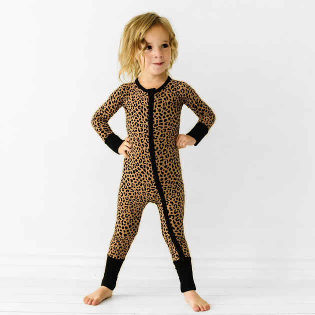 Classic Leopard | Little Sleepies | Mommy and Me Matching Bamboo Pajamas