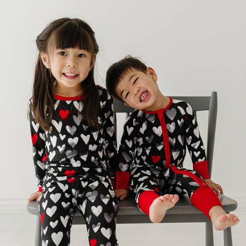 Monochrome Hearts
