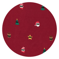 Cool Christmas swatch