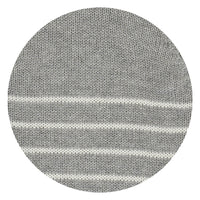 Heather Gray Stripes Sweater swatch