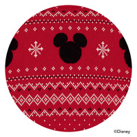 Disney Vintage Mickey Fair Isle Sweater swatch