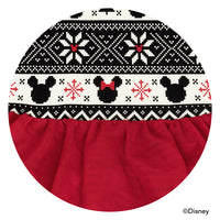 Disney Mickey Fair Isle Tutu Dress swatch