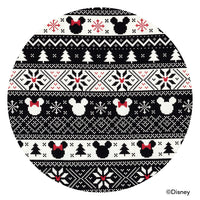 Disney Mickey Fair Isle swatch