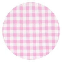 Pink Gingham  swatch