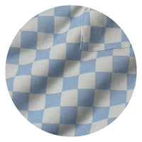 Dusk Blue Checks swatch image