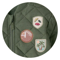 Simba Quilted Jacket swatch