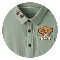 Simba Button Polo swatch