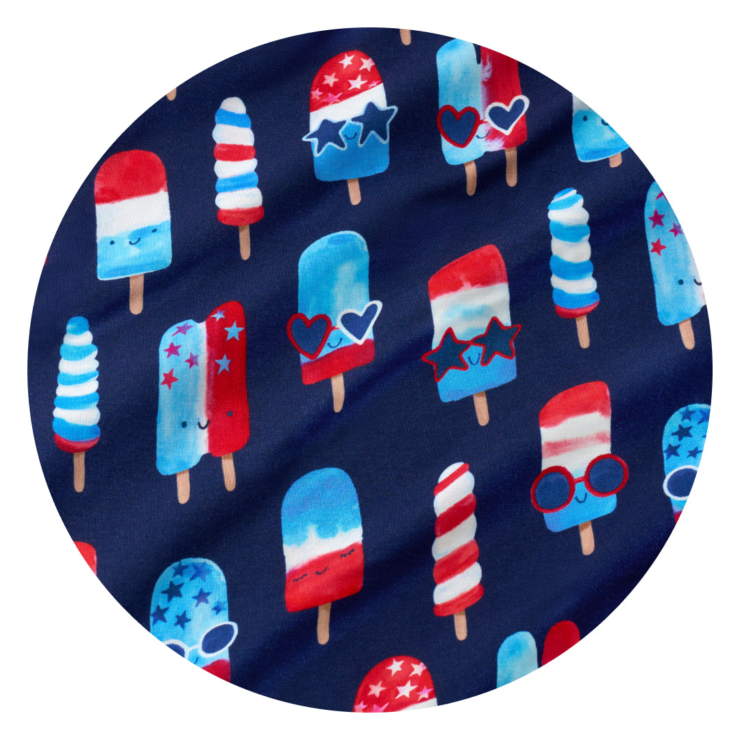 Sparkle treats print swatch