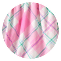 Pink Springtime Plaid swatch