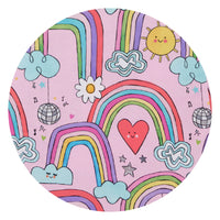 Disco Rainbows swatch