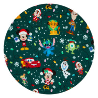 Disney Christmas Party swatch
