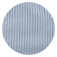 Light Fog Ribbed swatch