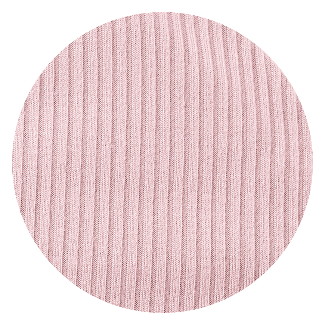 Prima Pink Ribbed swatch