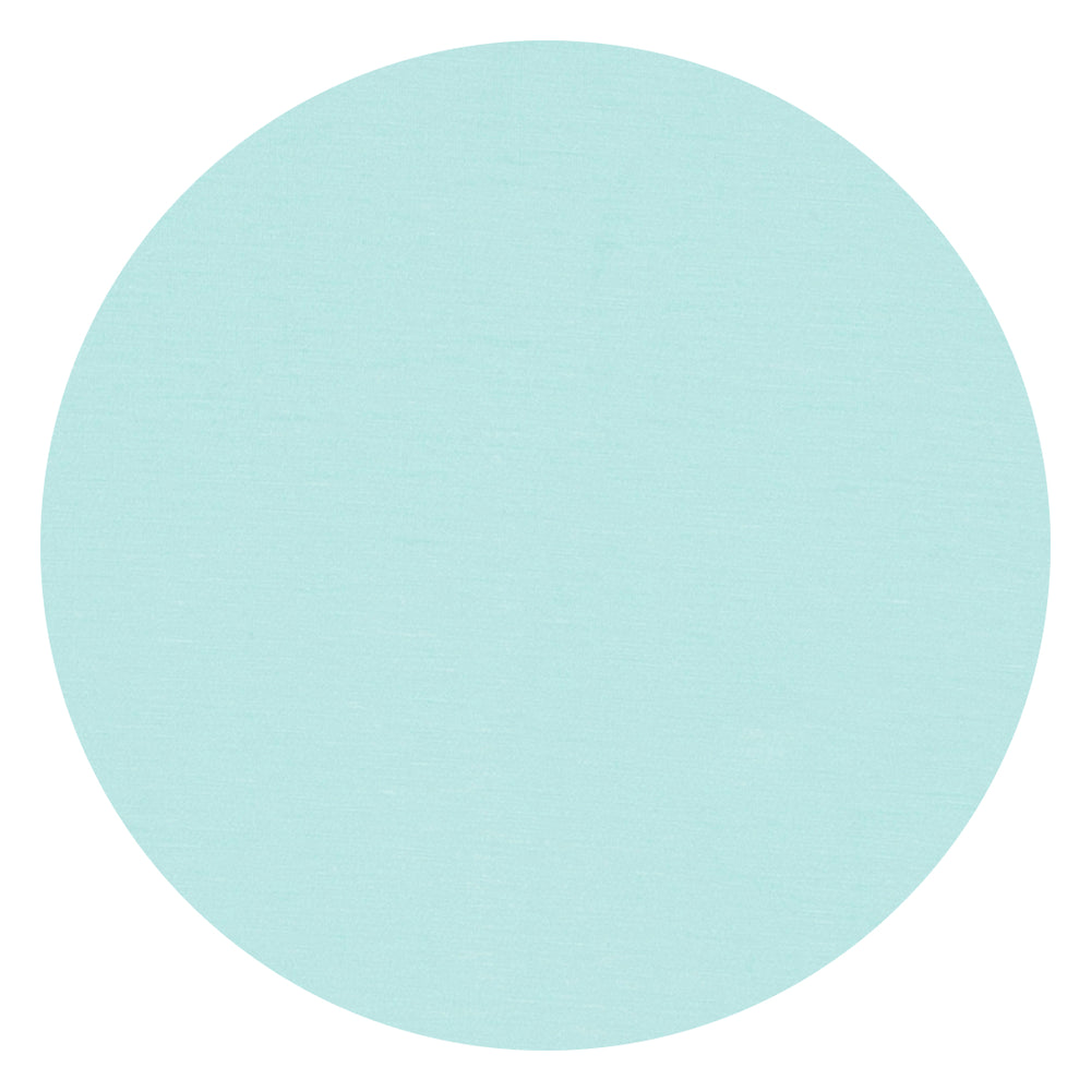Click to see full screen - Swatch of Aquamarine print