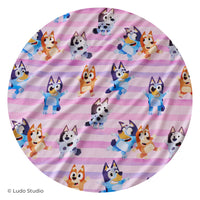 Pink Bluey Dance All Day swatch