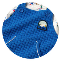 Blue Apres Ski swatch
