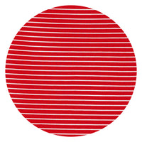 Candy Red Stripes swatch