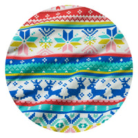 Chalet Fair Isle swatch