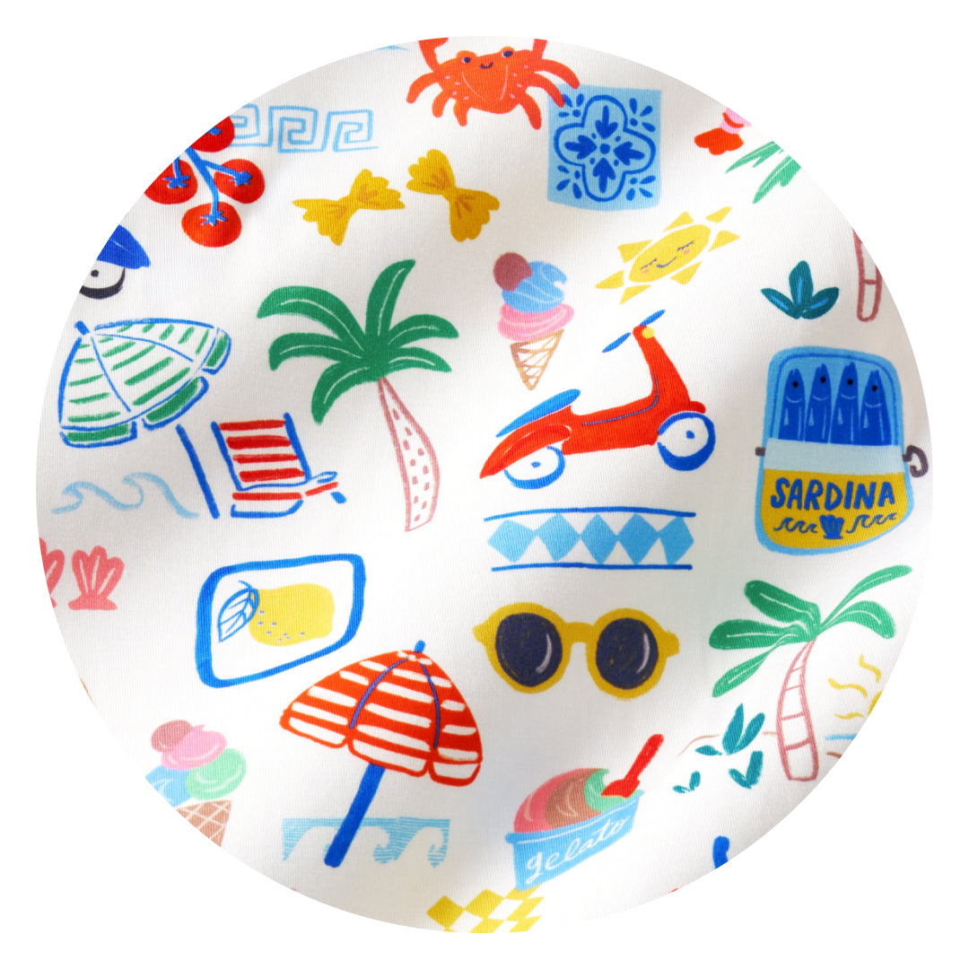 Ciao Bella print swatch