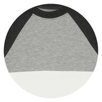 Heather Gray Panel Sweatshirt swatch