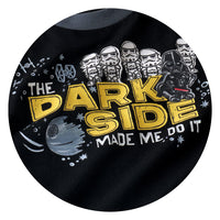 Star Wars Dark Side Graphic swatch