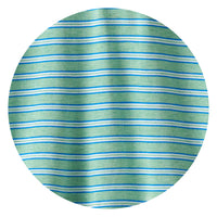 Fresh Green Heather Stripes  swatch